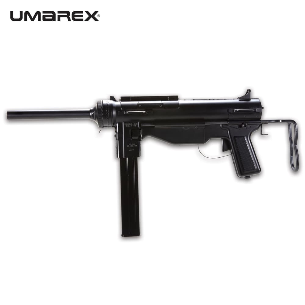 A true US Military replica, the Legends M3 Grease Gun Air Gun is instantly recognizable as the legendary gun image number 0