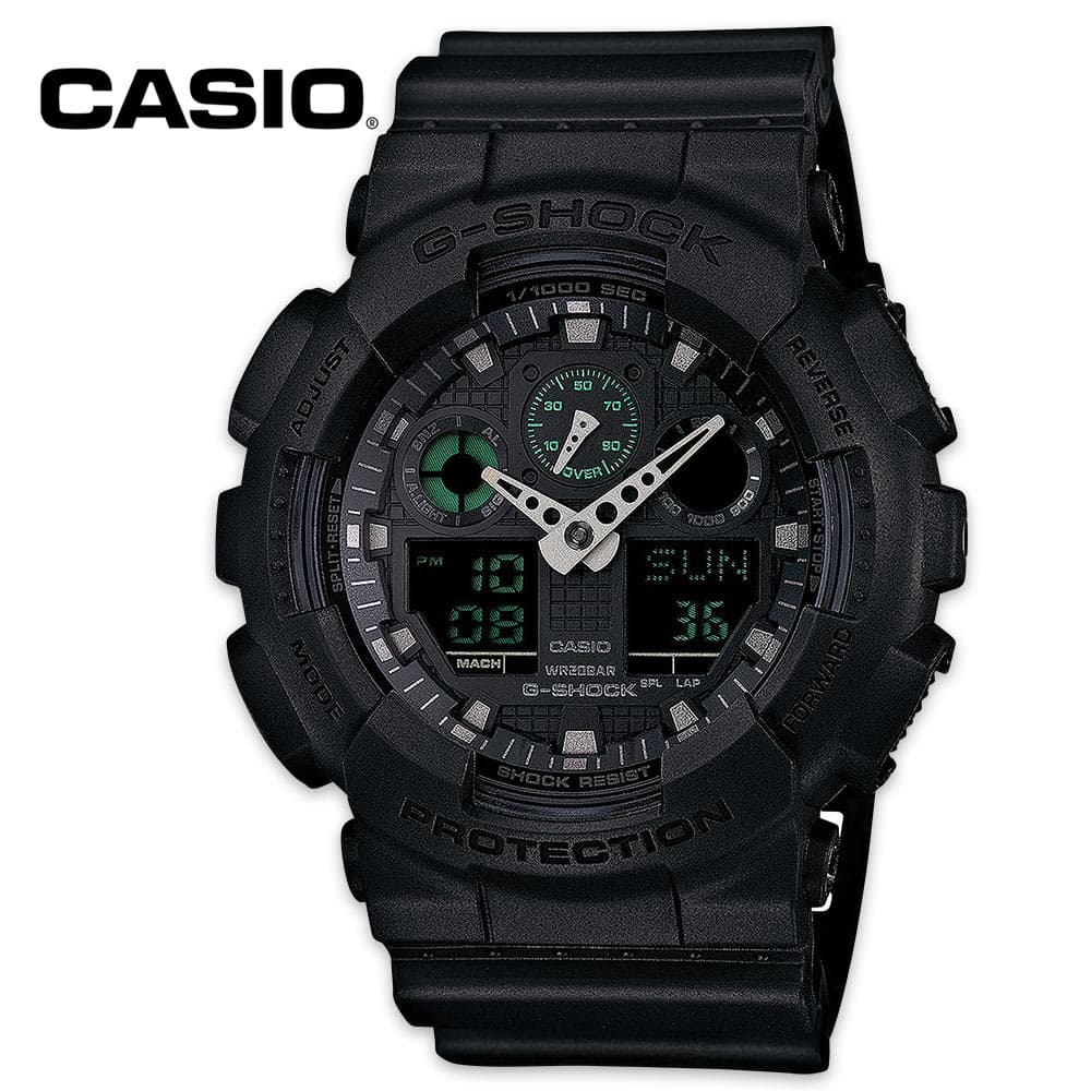 Casio G-Shock Military Black Watch image number 0