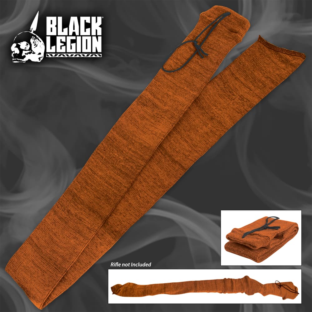 Black Legion Shotgun Sock - Orange image number 0