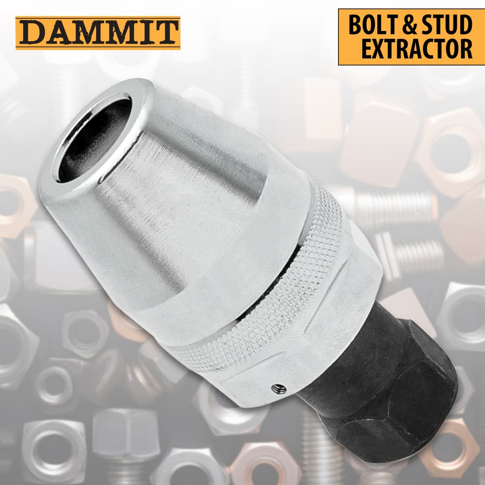 Full image of the Dammit Bolt & Stud Extractor. image number 0