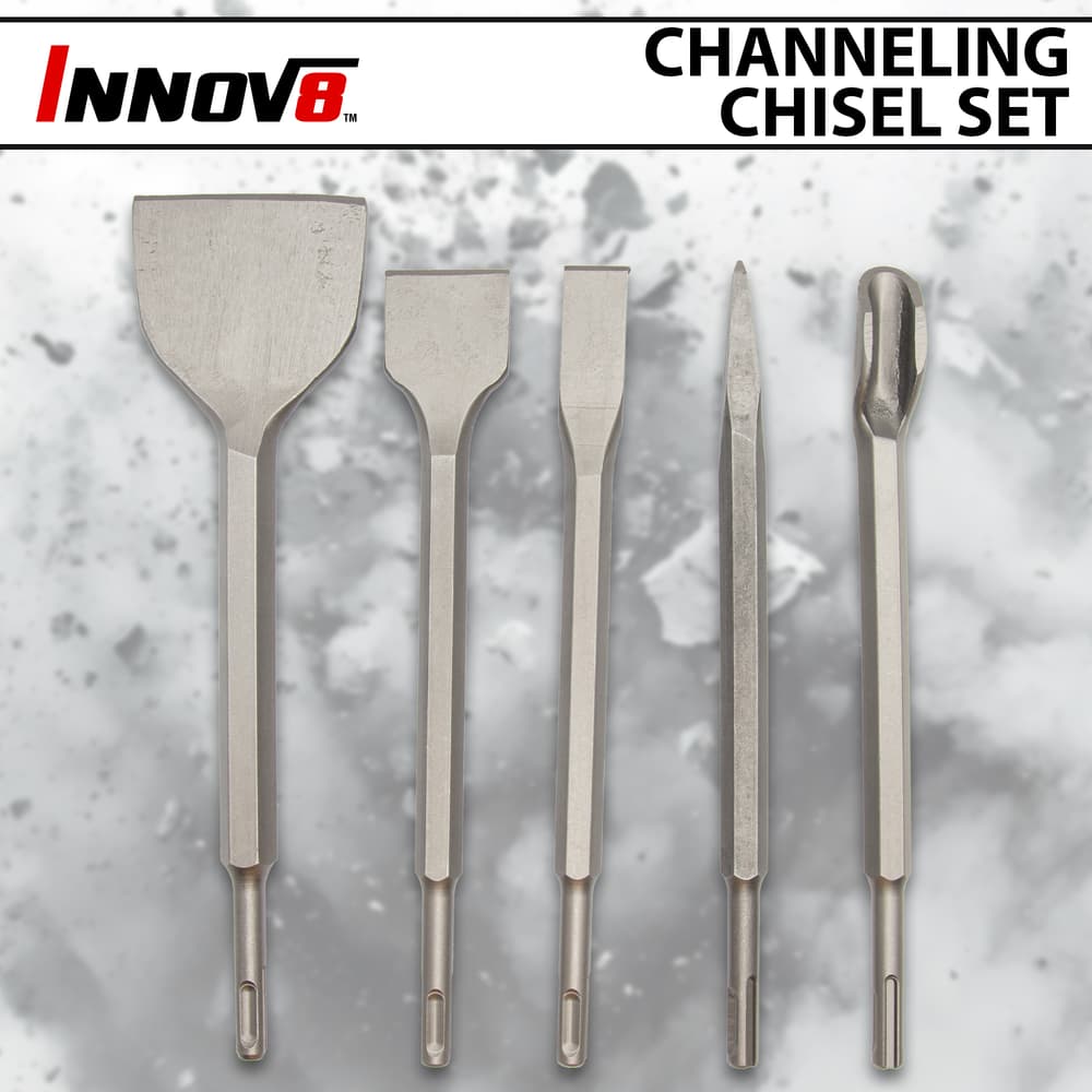 Channeling Chisel Set image number 0