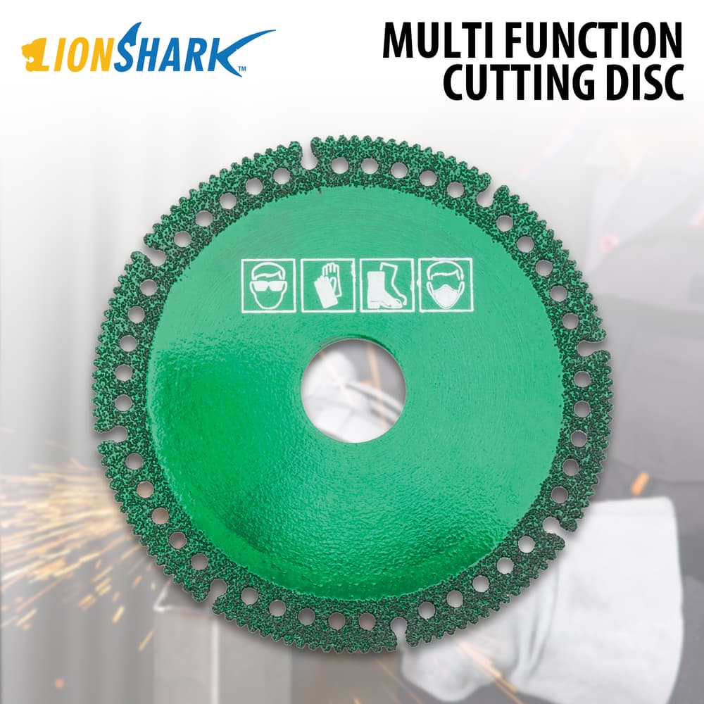 Lion Shark Multifuncion Cutting Disc. image number 0