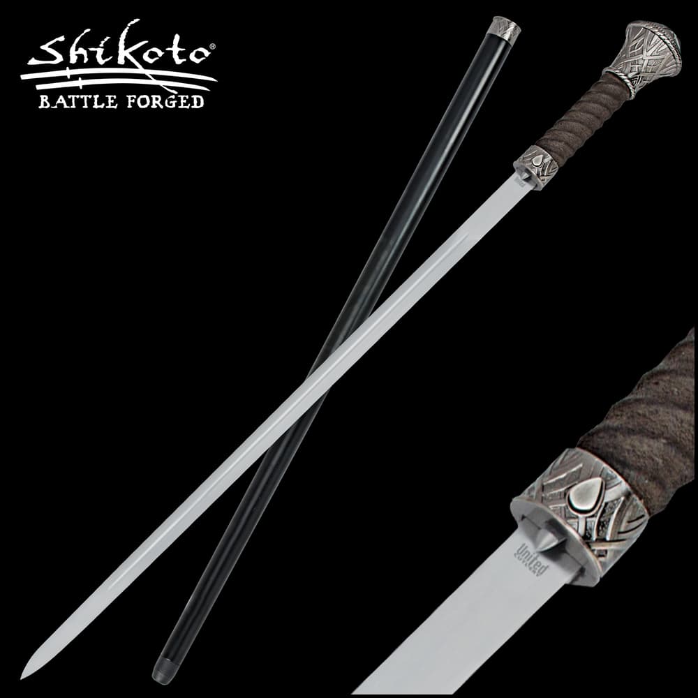 Shikoto Fantasy Sword Cane image number 0