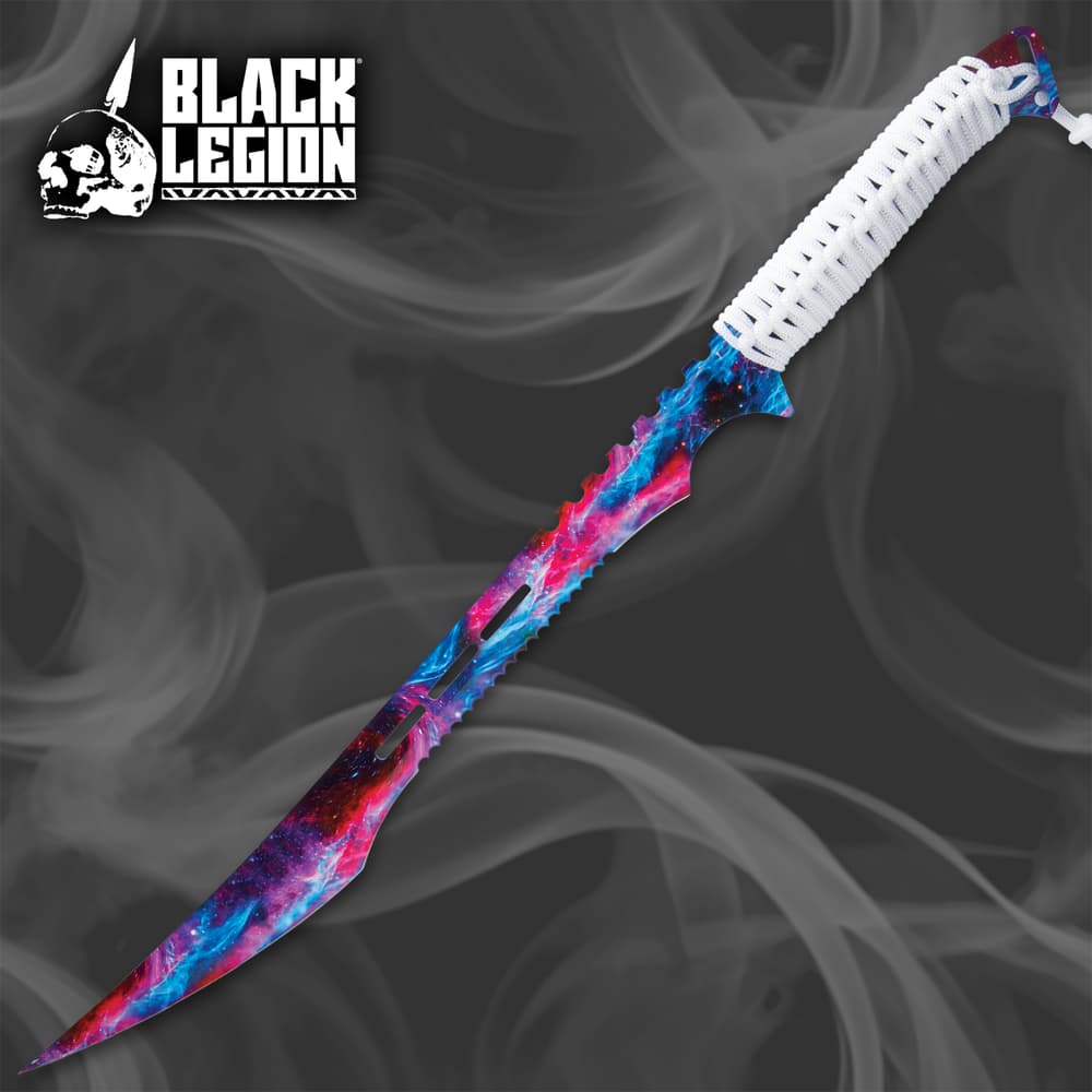 There’s a galactic battle brewing and the Black Legion Cosmic Ninja Sword will put the power of the cosmos right in your hand image number 0