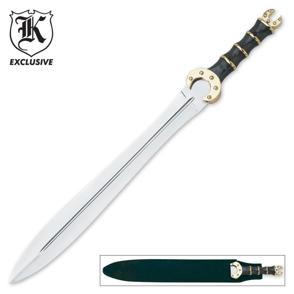 Full Size Celtic Dress Sword & Scabbard image number 0