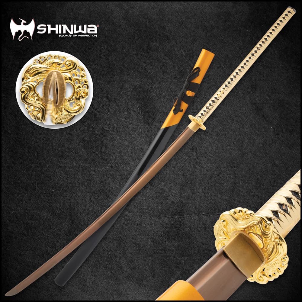 Shinwa Golden Knight Odachi image number 0