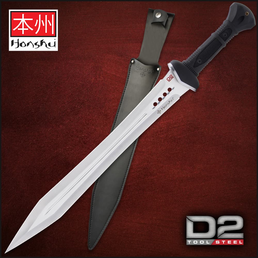 There is no better fusion of traditional ideals with modern innovation than the Honshu D2 Gladiator Sword image number 0