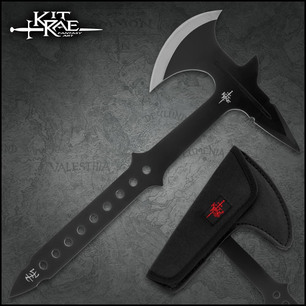 Kit Rae BlackJet Throwing Axe image number 0