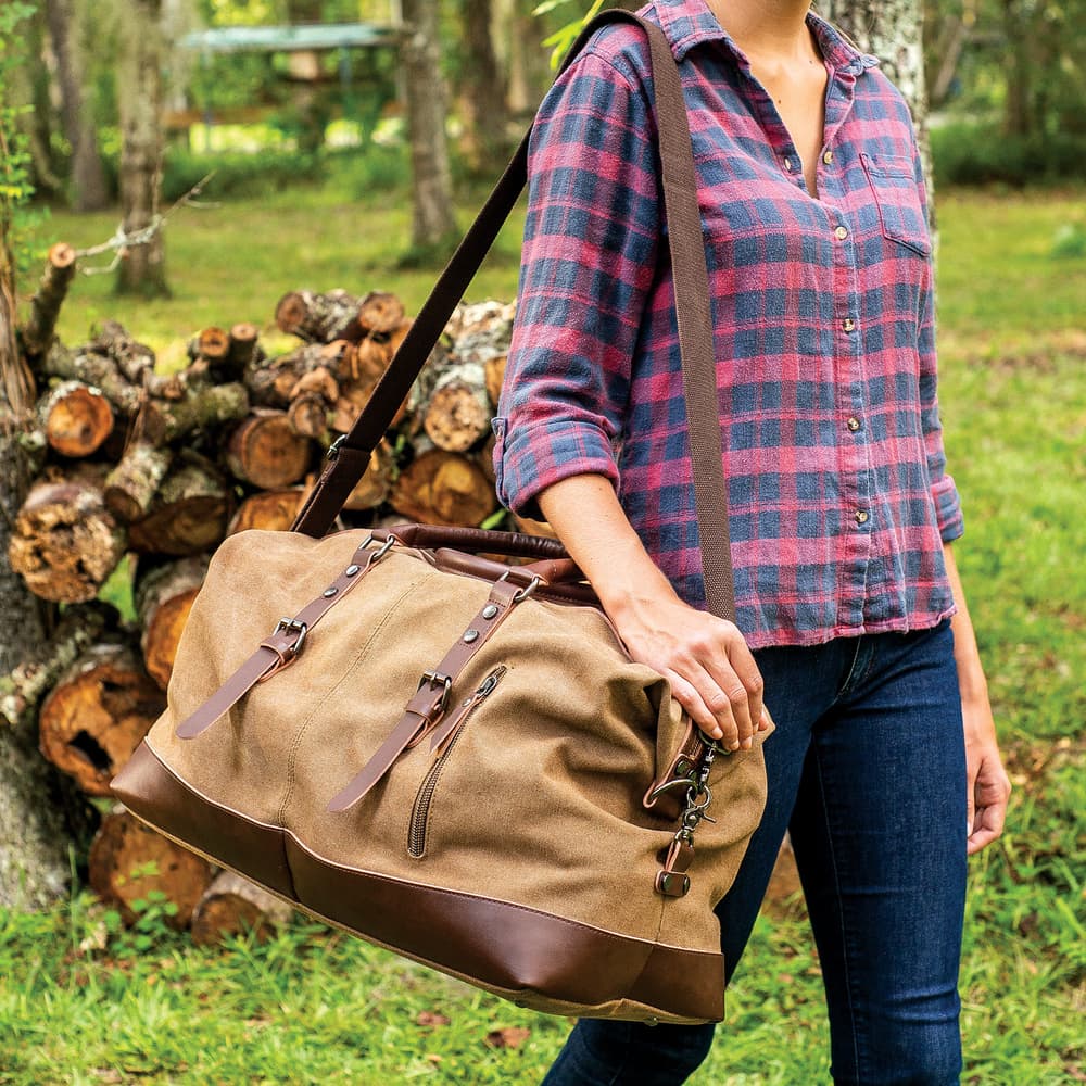 Outback Traveler Duffle Bag image number 0