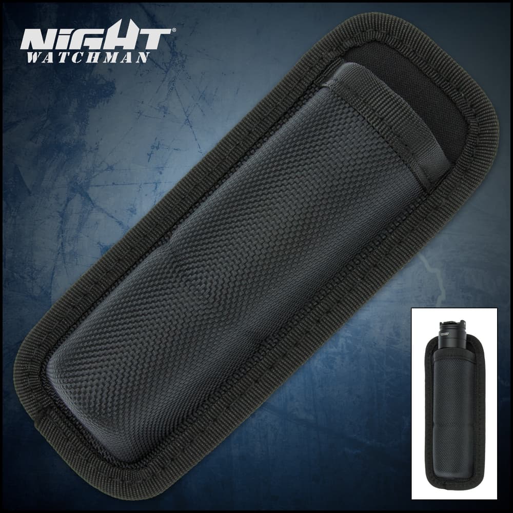 The Night Watchman Baton Holder ensures your baton won’t fall out when you’re on the job and is a precise fit for your equipment image number 0