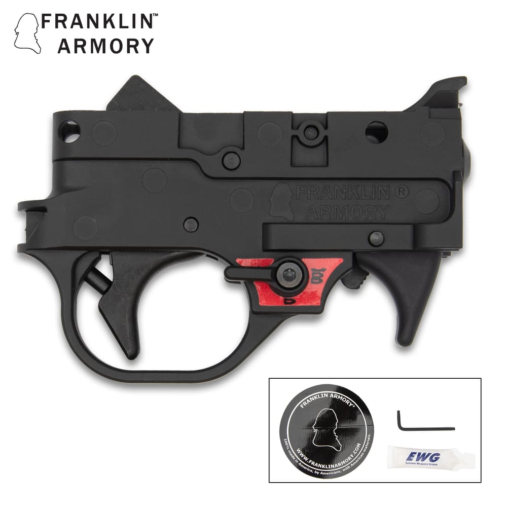 Franklin Armory 22-EZ Binary Trigger Pack image number 0