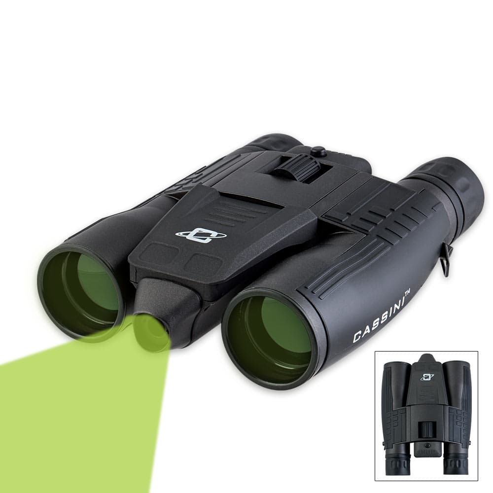 Day and Night K9 Green Laser Binoculars image number 0