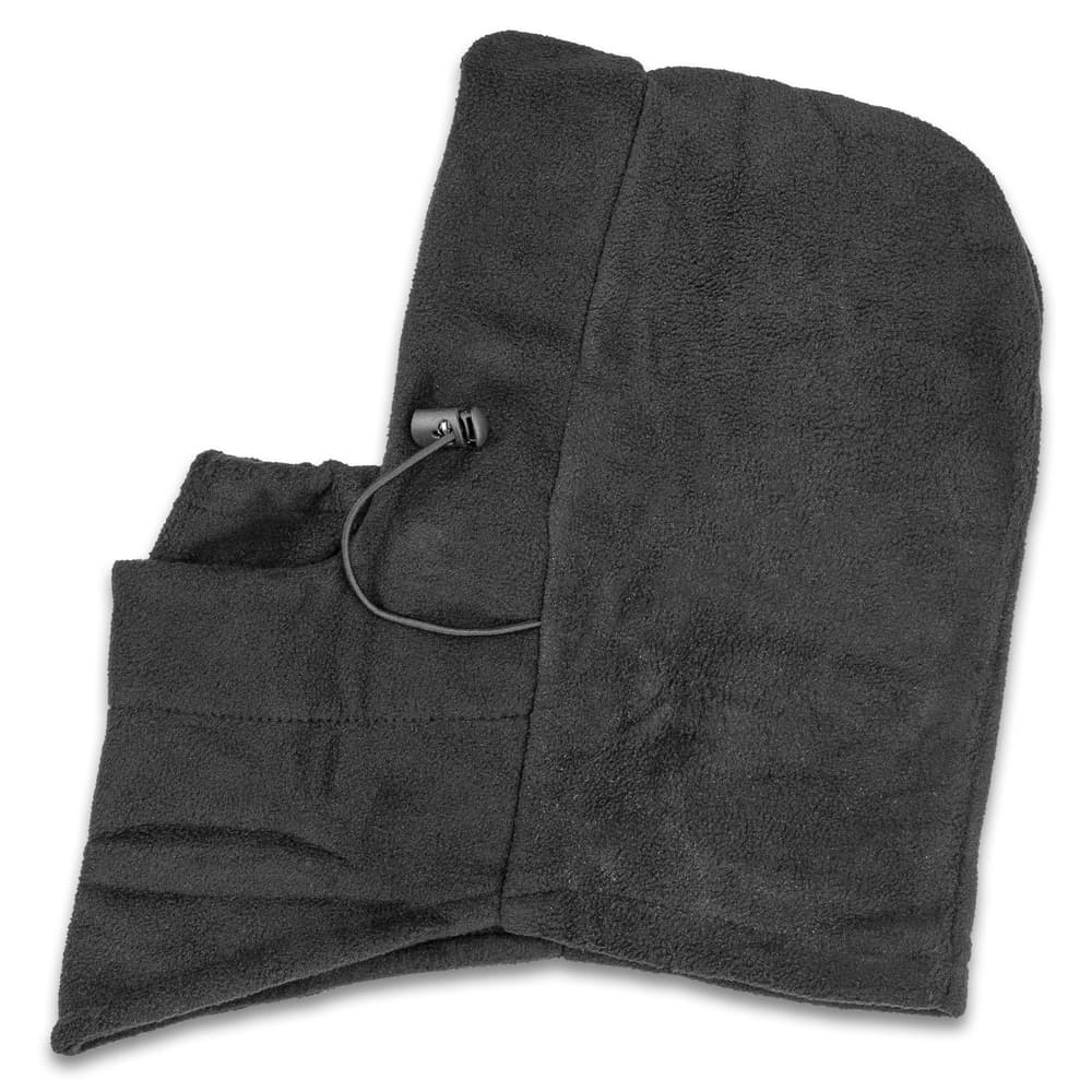 M48 Double-Insulated Black Balaclava Facemask - BUDK.com