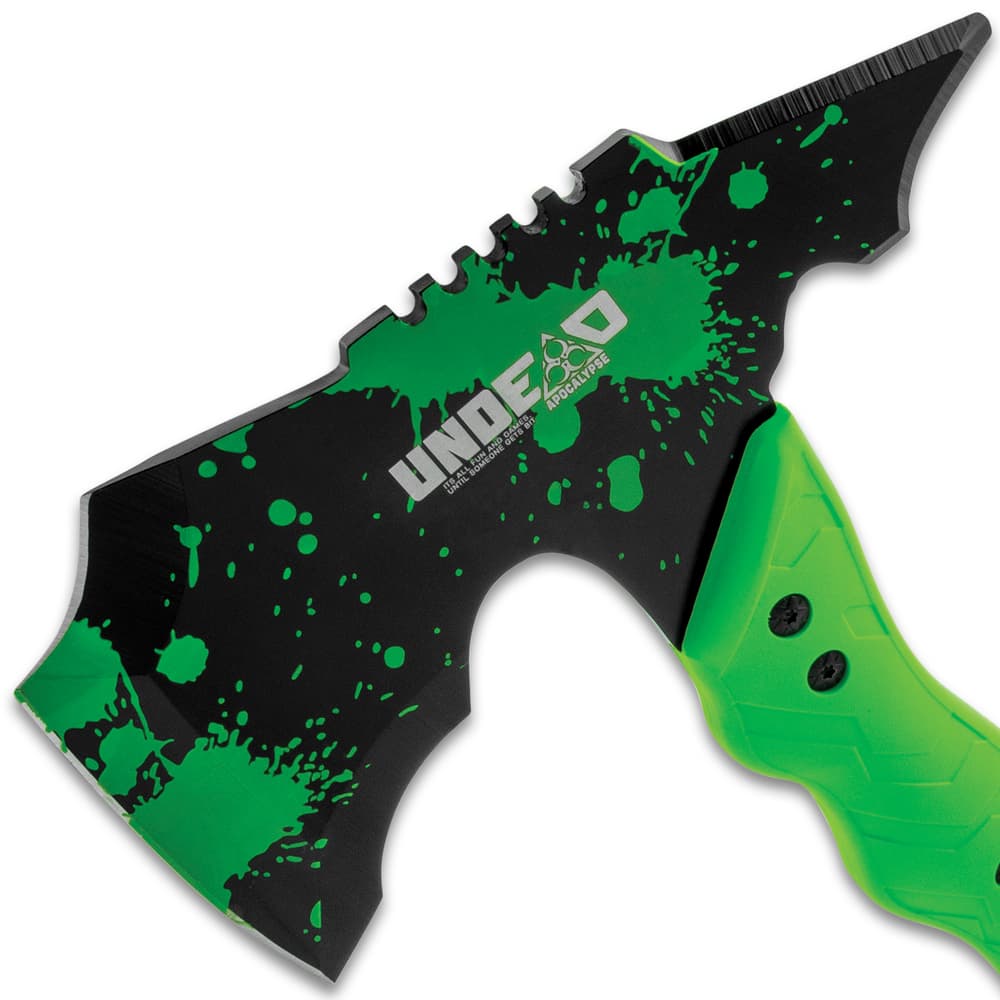 Undead Apocalypse Chaos Tactical Axe