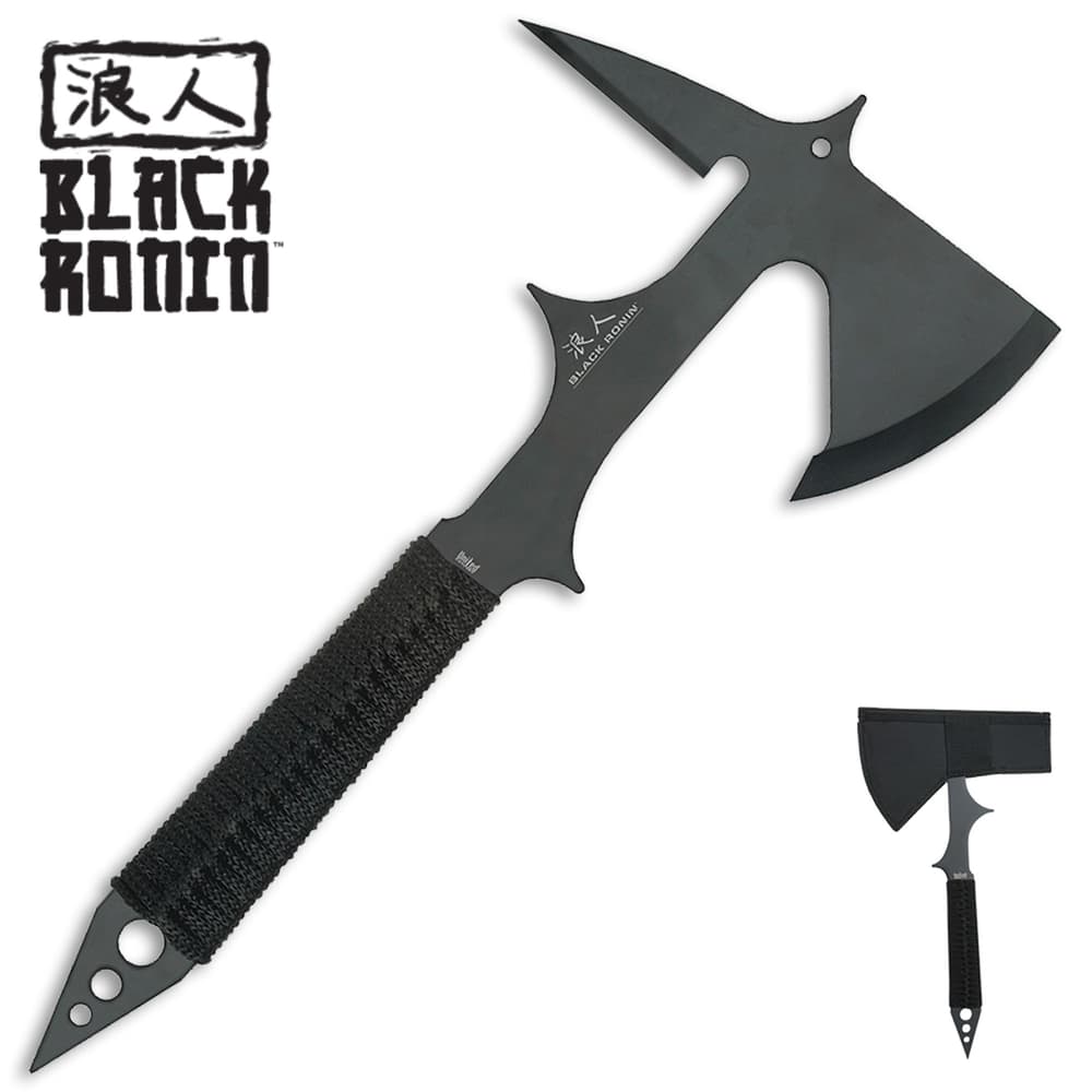 Tomahawk Axe in Black Tomahawk Axe in Black