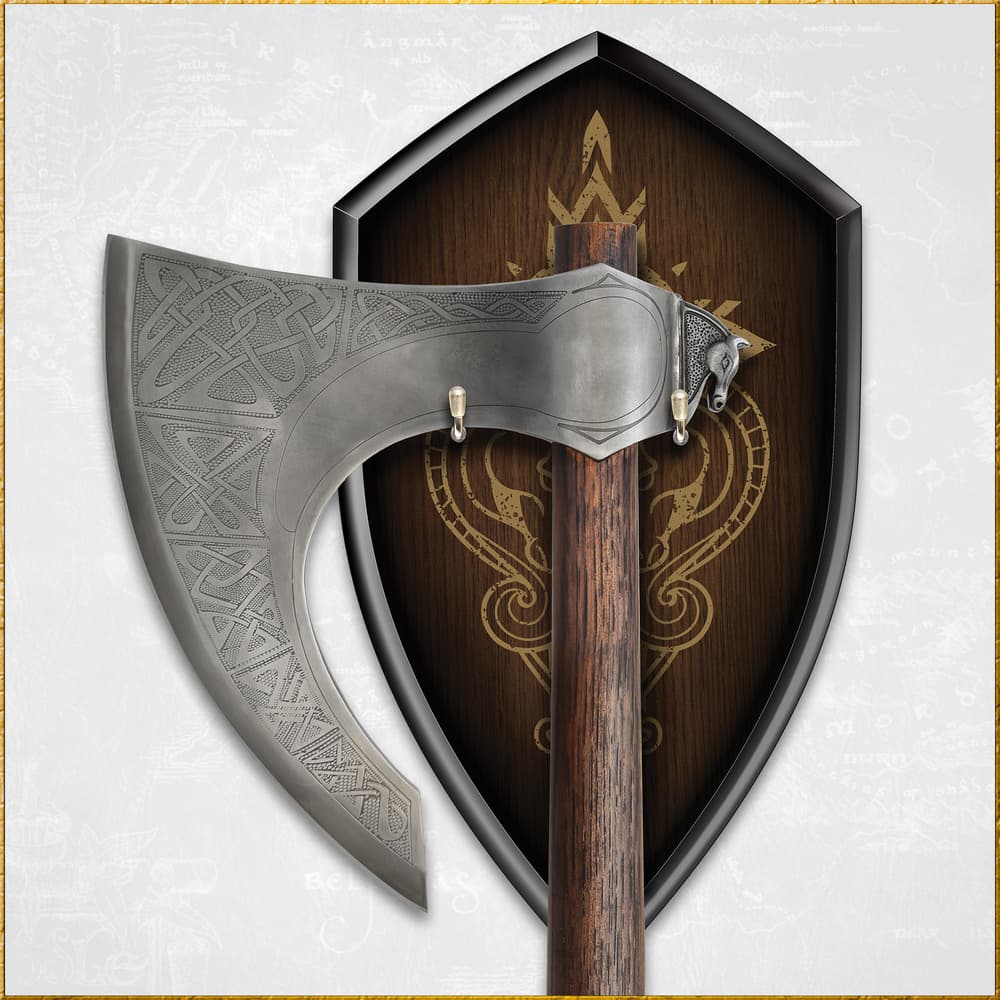 Rohan War Axe - Officially Licensed Lord Of The Rings