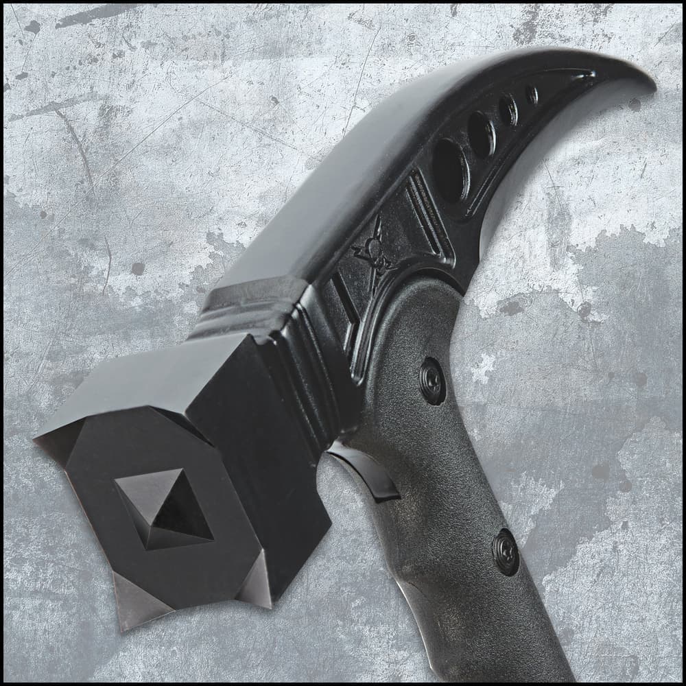 M48 Kommando Survival Hammer Tactical Walking Staff - BUDK.com