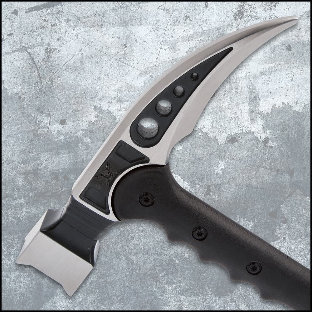 M48 Silver Kommando Survival Hammer – Cast Stainless Steel M48 Silver Kommando Survival Hammer – Cast Stainless Steel