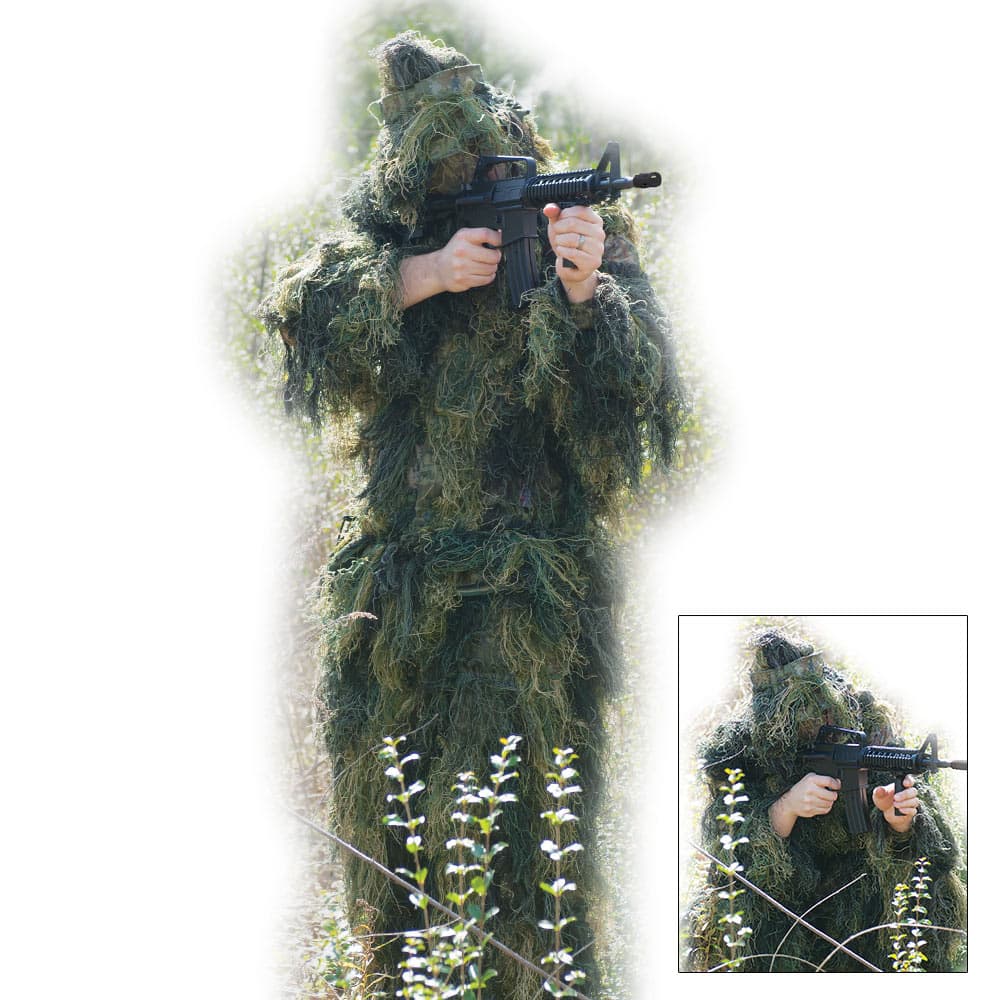 Trailblazer Camouflage Ghillie Suit | Full Body Coverage