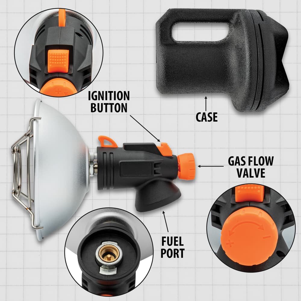 Trailblazer Outdoor Portable Heater