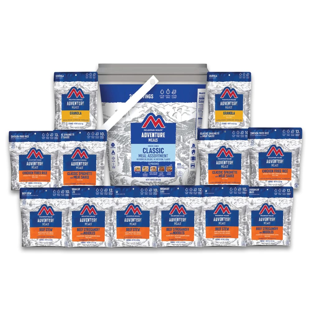 Mountain House Classic Assortment Bucket