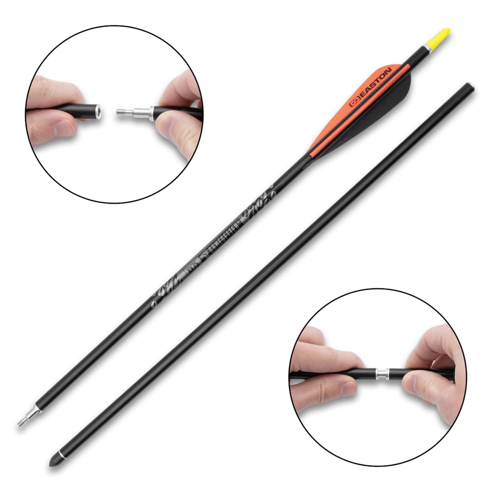 Takedown Arrows 3 Pack 400 Spine XX75