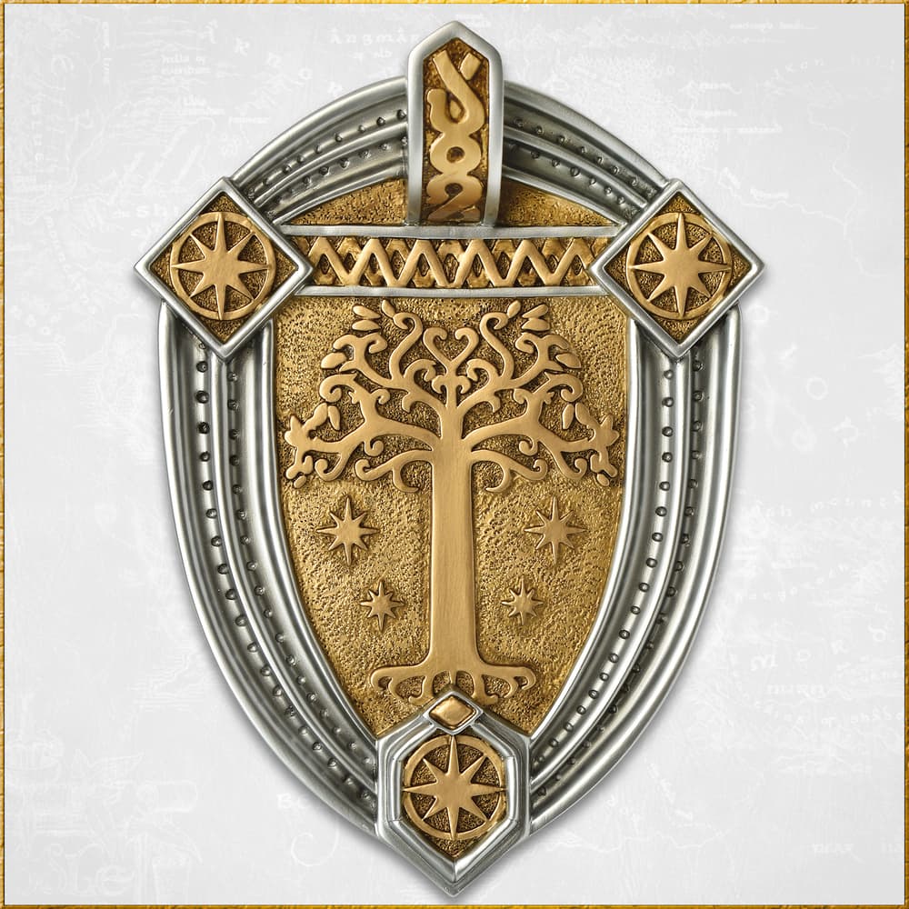 Tree of Gondor polystone wall display