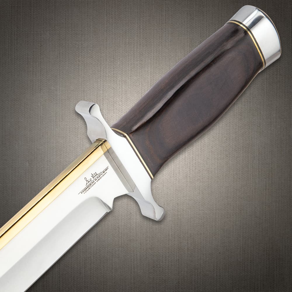 Gil Hibben Old West Toothpick Bowie Knife | BUDK.com