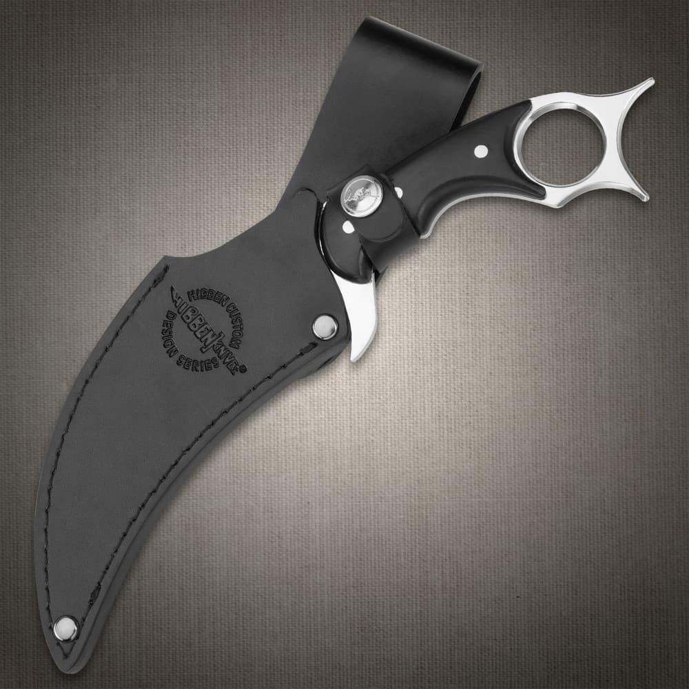 Gハジ Gil Hibben High Polish Karambit | 5 3/8” 5Cr15MoV stainless