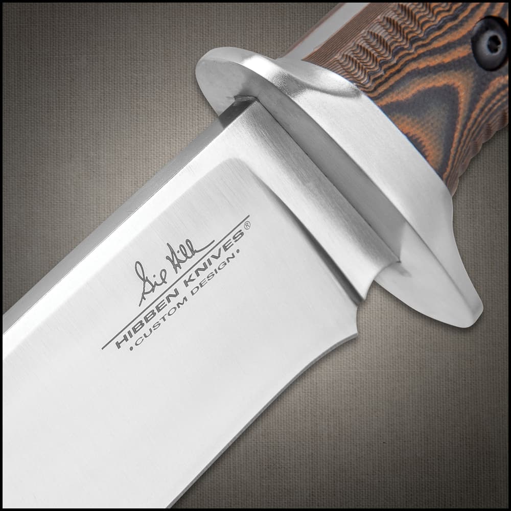 Gil Hibben Tundra Hunter Fixed Blade Knife (420HC Steel) - BUDK.com