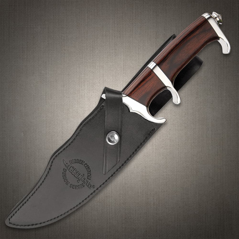 Hibben Darkwood Legacy III Fighter Knife | 7 1/2