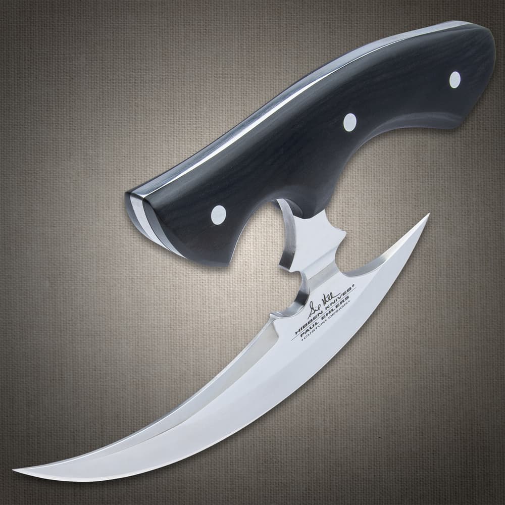 Gil Hibben And Paul Ehlers Collaboration Thor's Sickle Ulu | 7/8
