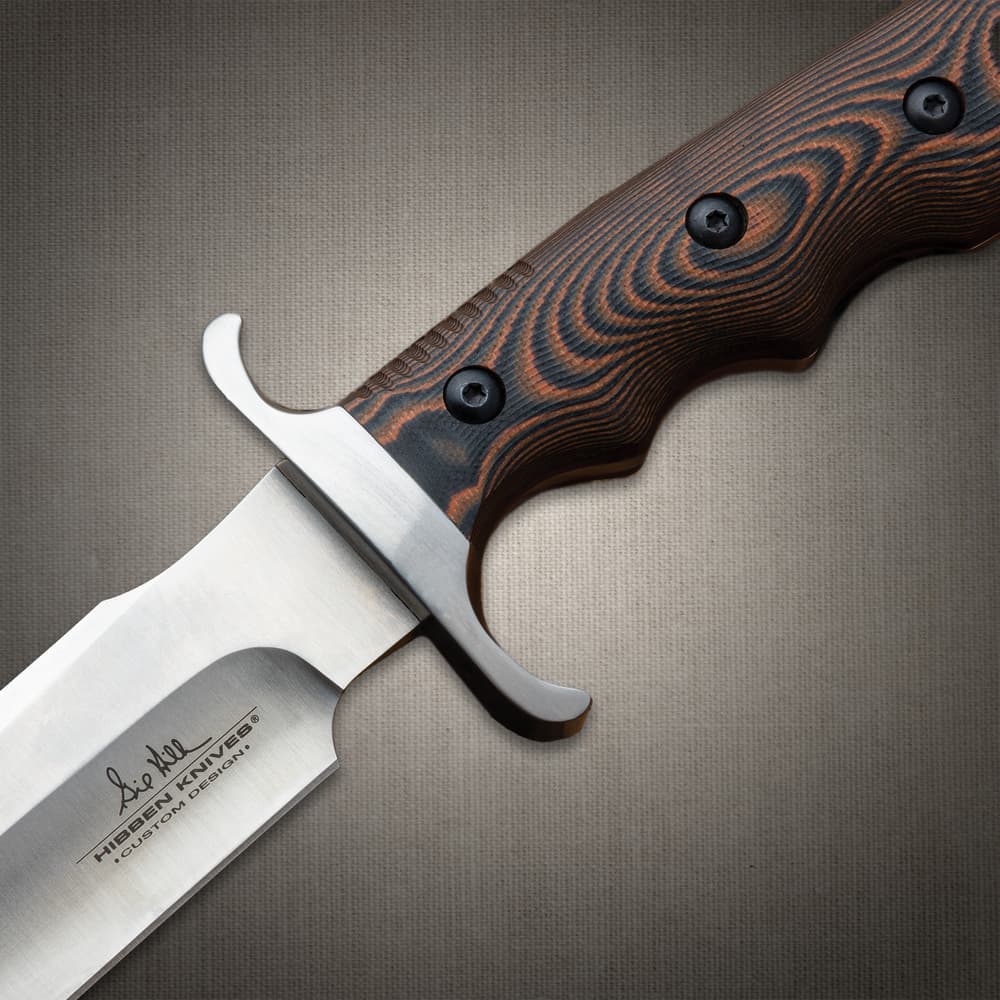 Hibben Tundra Toothpick Knife And Sheath – 420 Stainless Steel
