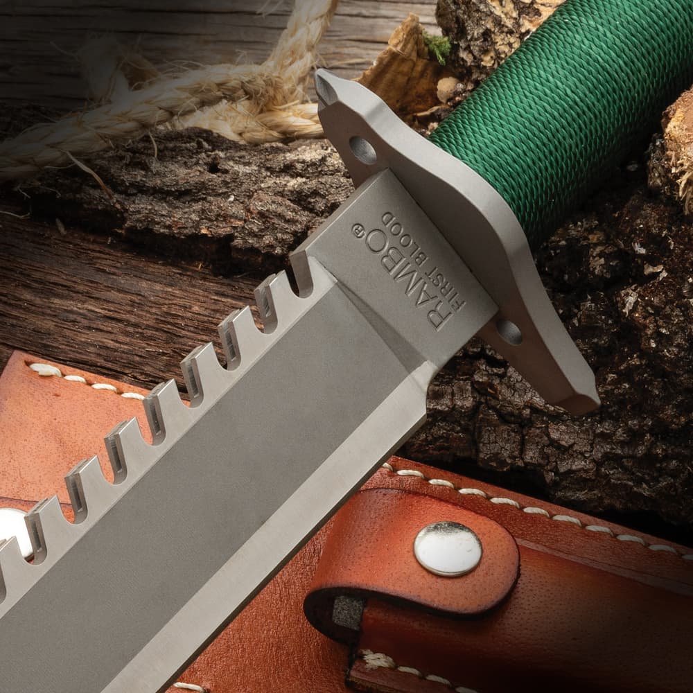 Rambo First Blood - Licensed Rambo Knife | BUDK