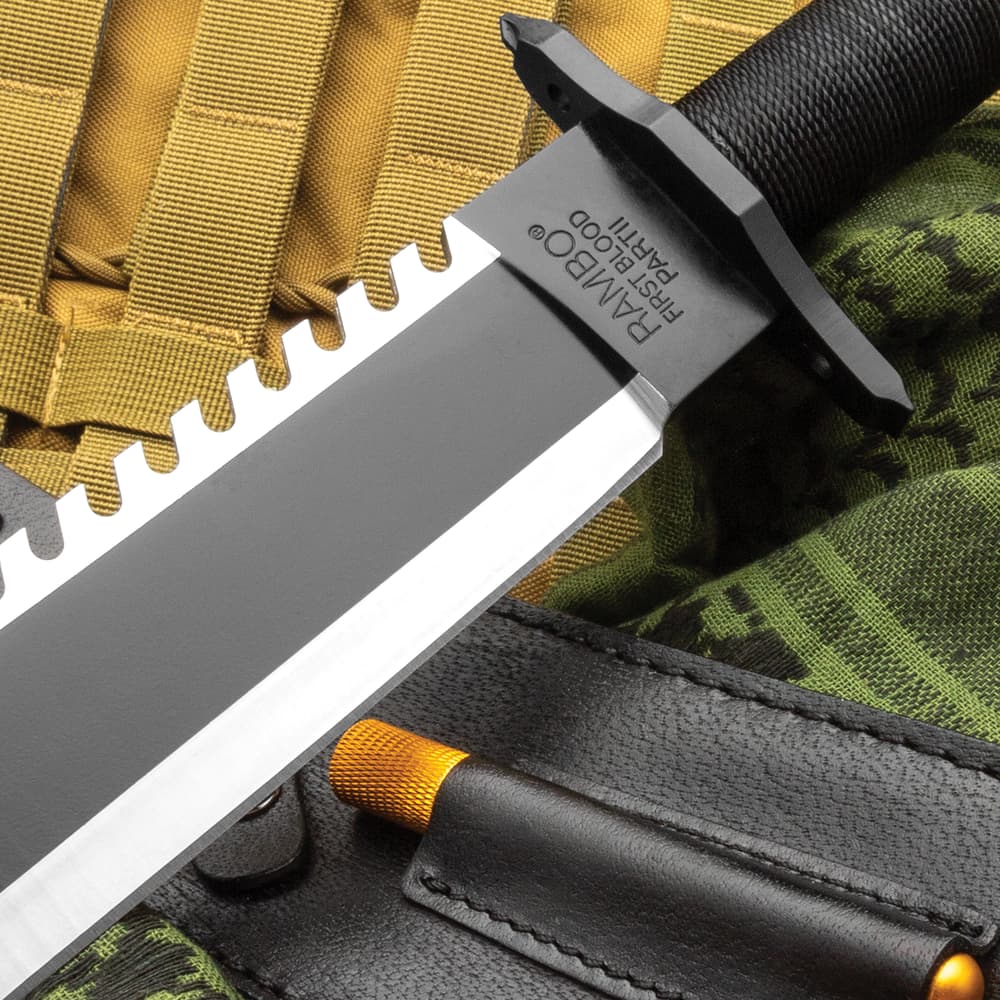 Rambo 2 Knife - First Blood Fixed Blade | BUDK Rambo 2 Knife - First Blood Fixed Blade | BUDK
