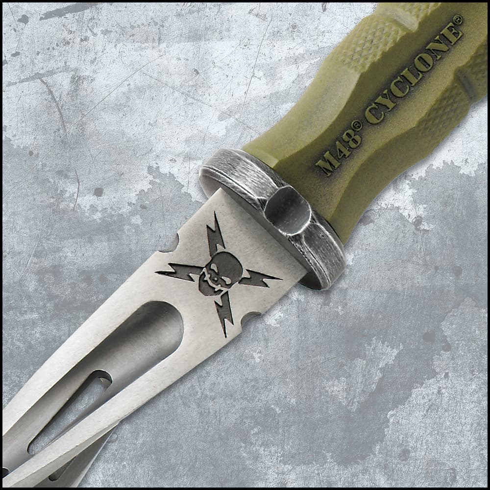 M48 Battle Scarred Series Desert Olive Drab Cyclone – Cast