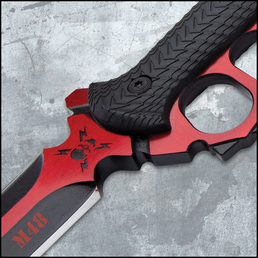 Cardinal Sin Trench Knife - M48 Knife | BUDK.com