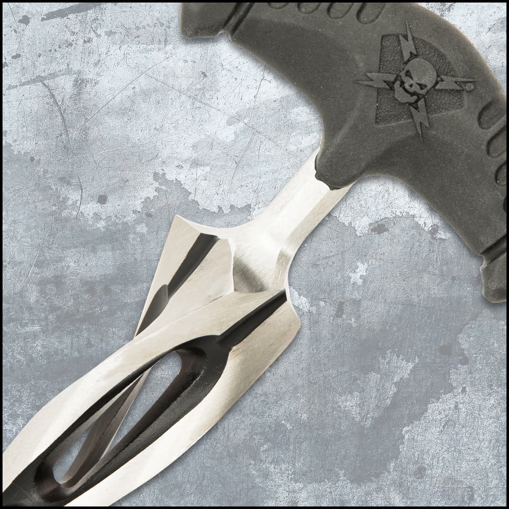 M48 Cyclone Push Dagger And Sheath – 2Cr13 Cast Stainless Steel