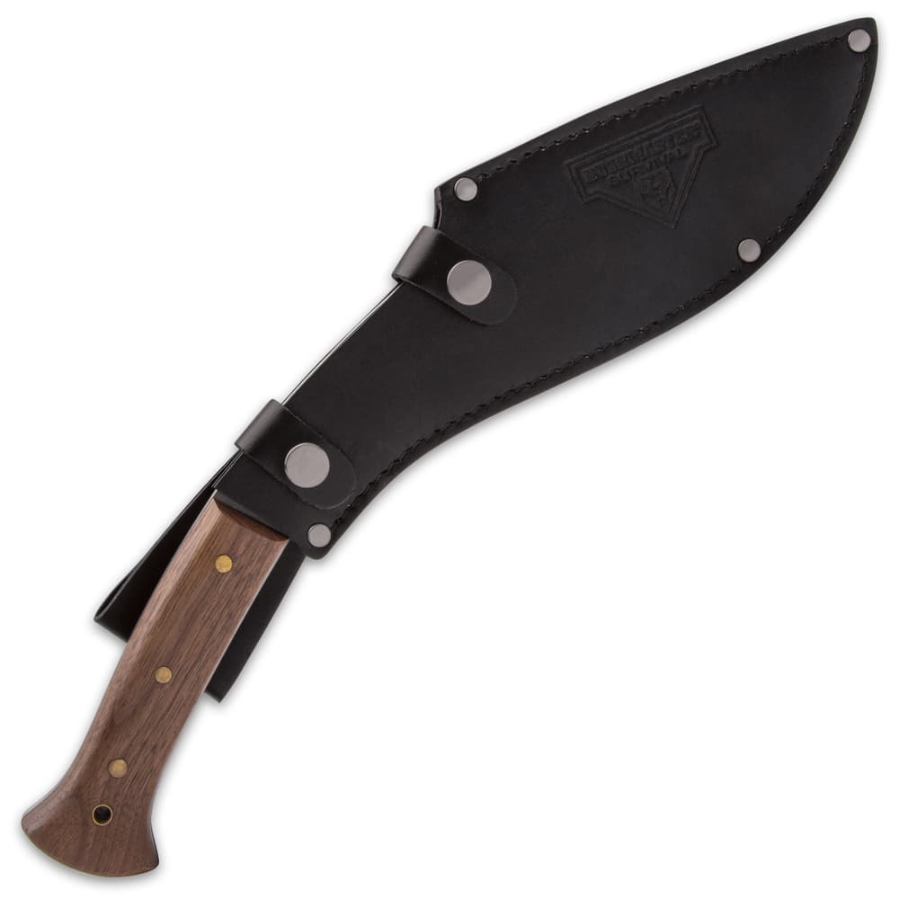 Bushmaster Backcountry Kukri Knife And Sheath 1065