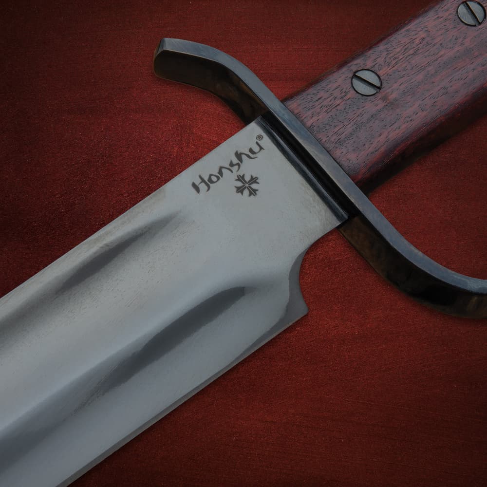 Honshu Historic Forge Pioneer Bowie Knife - 1075 Carbon Steel