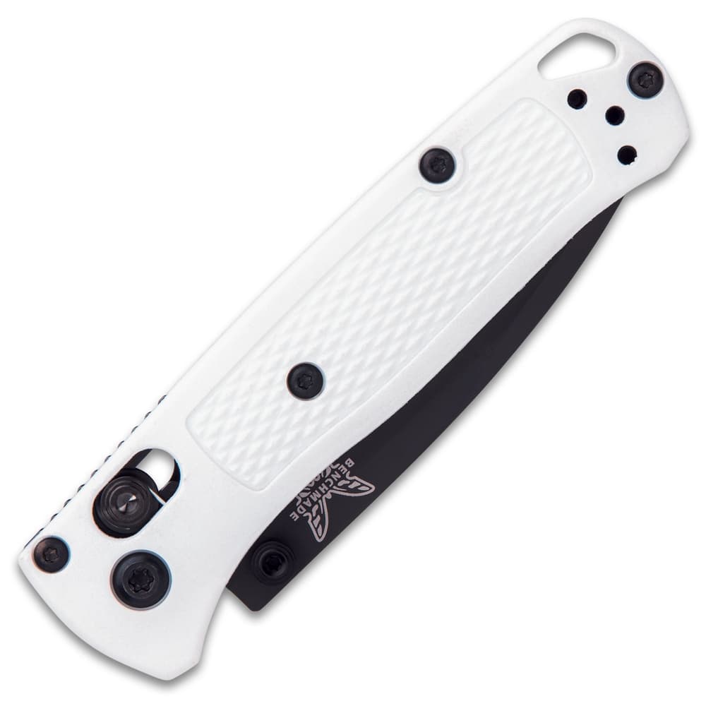 Benchmade White Mini Bugout Pocket Knife CPM