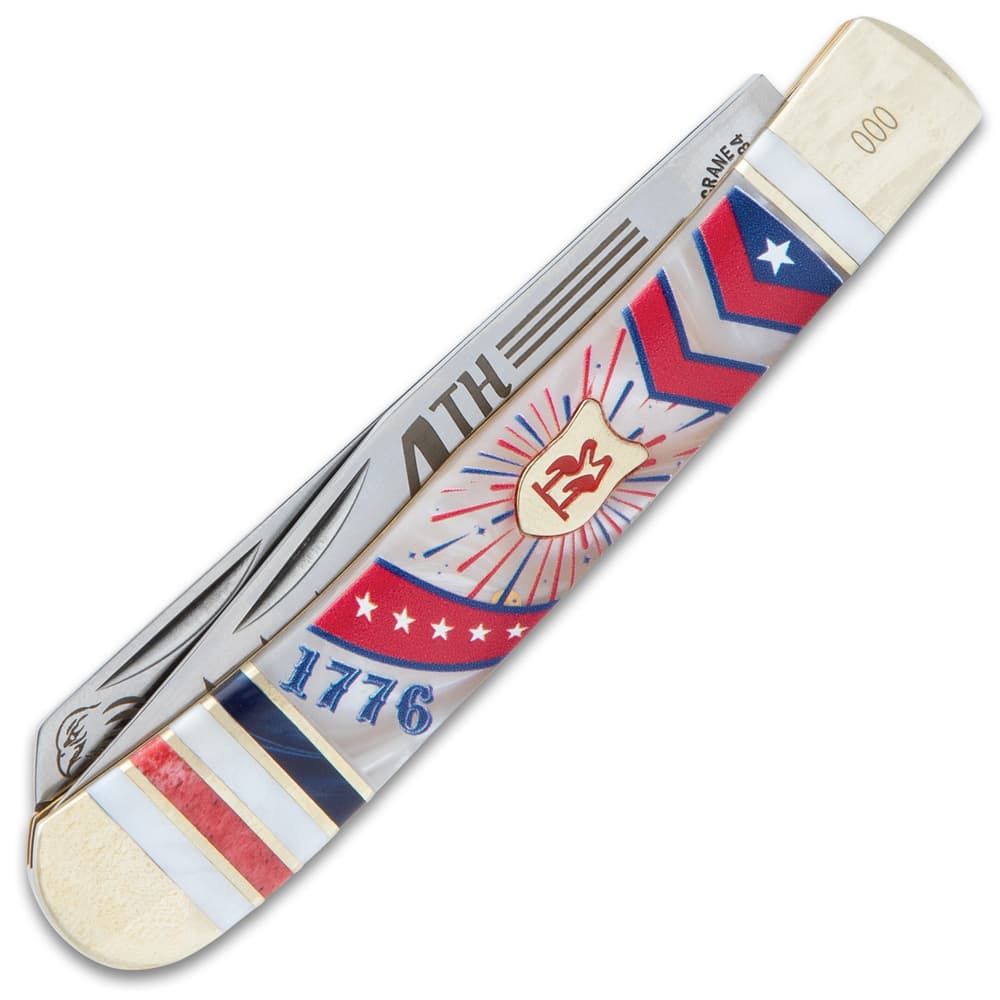 Kissing Crane 2022 Fourth Of July Trapper