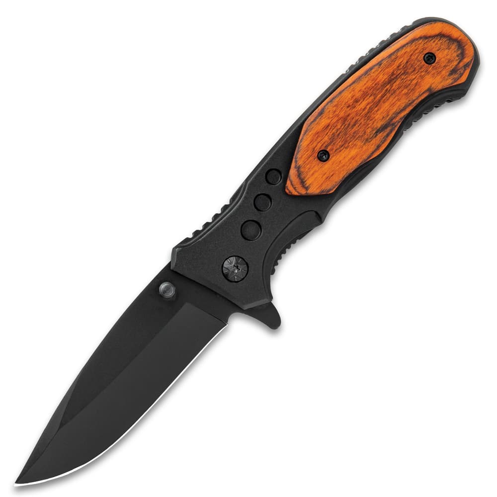 Timber Wolf Expedition Pocket Knife - 3Cr13 Stainless Steel Blade