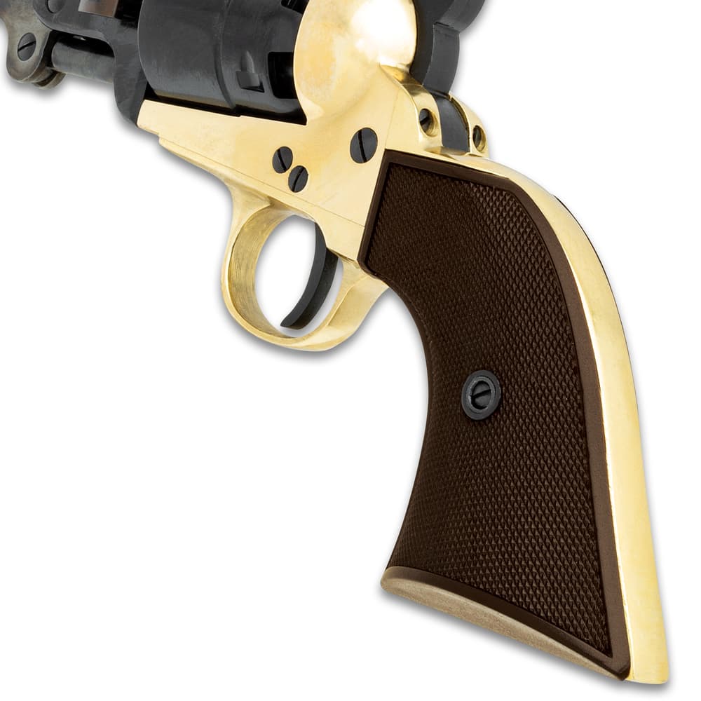 1851 Navy .44 Caliber Black Powder Revolver with Gunfighter Grips