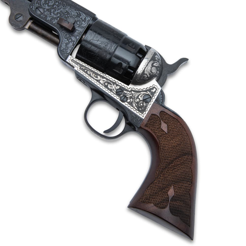 1851 Confederate Black Powder Revolver - Navy .44 Caliber | BUDK.com
