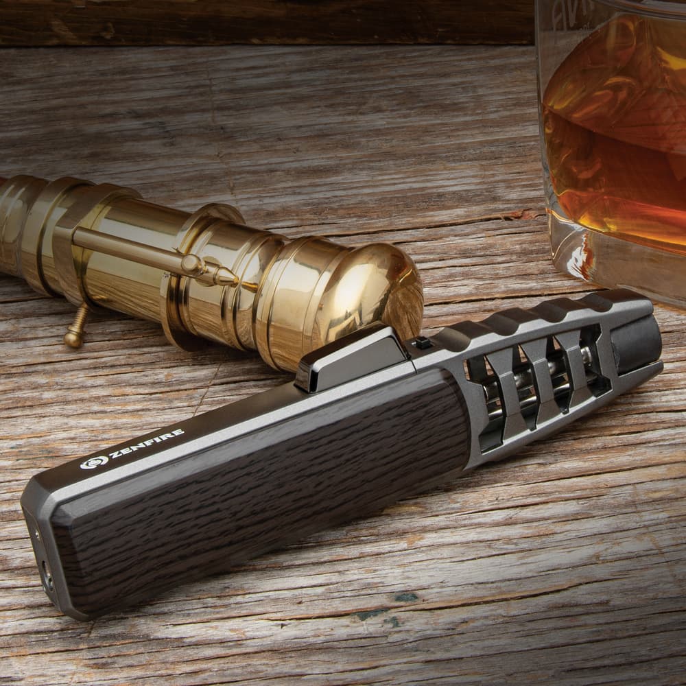 Zenfire Butane Torch Lighter Zenfire Butane Torch Lighter