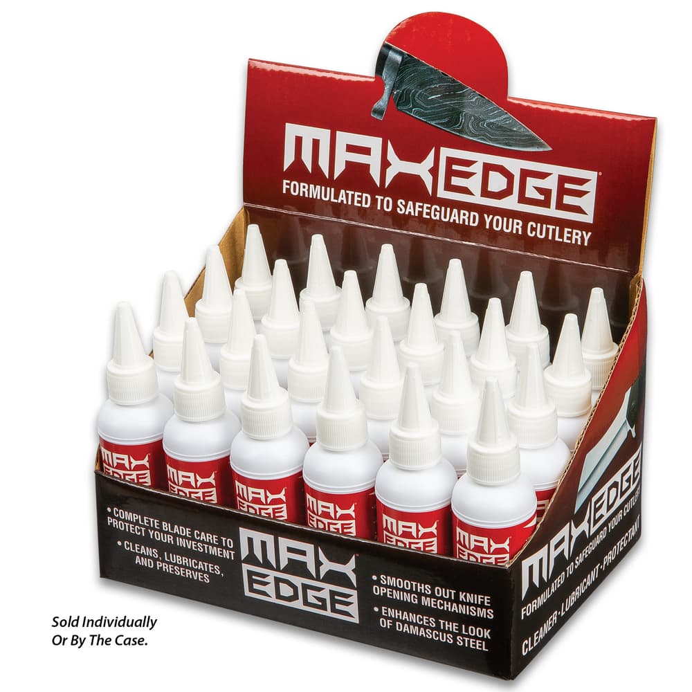 best knife lubricant Max Edge CLP Knife Lube Use With main image 1