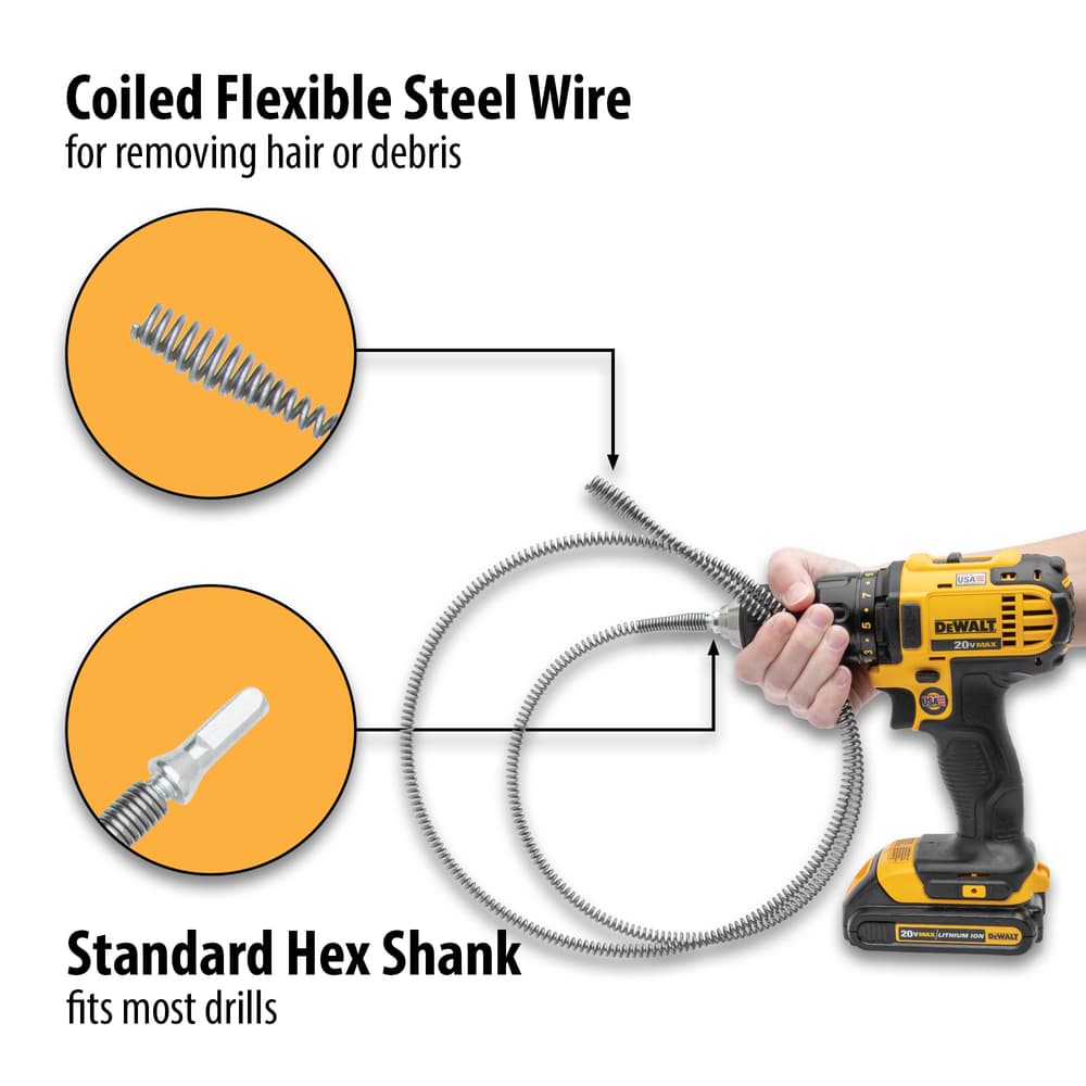 Dammit Dredging Snake Tool