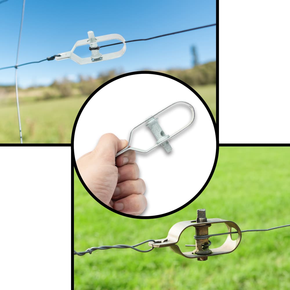 Back Forty Wire Tensioner Tool 2 Piece Set