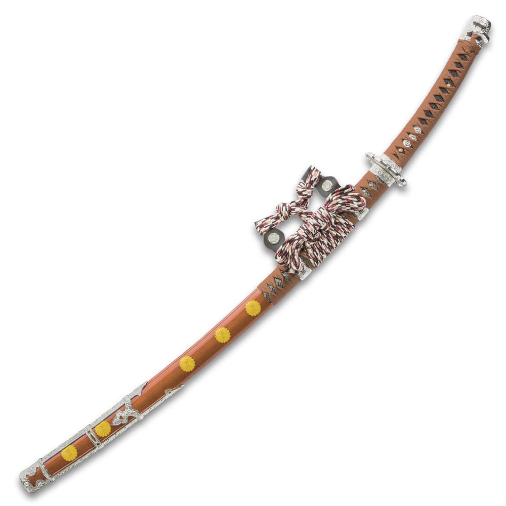 Sokojikara Natsukashii Handmade Tachi / Samurai Sword - BUDK.com
